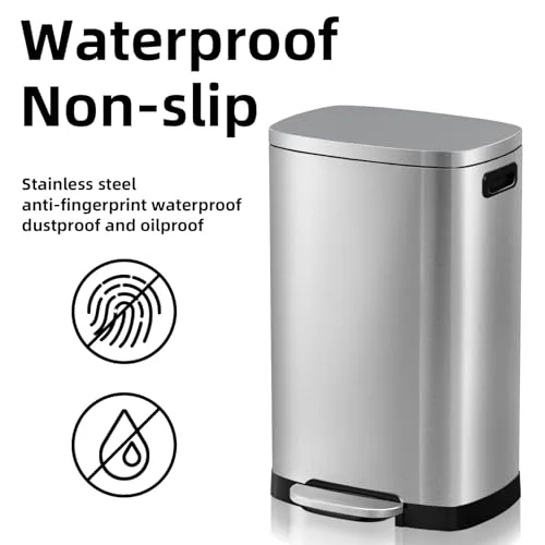 Waterproof, Fingerprint-Proof Steel